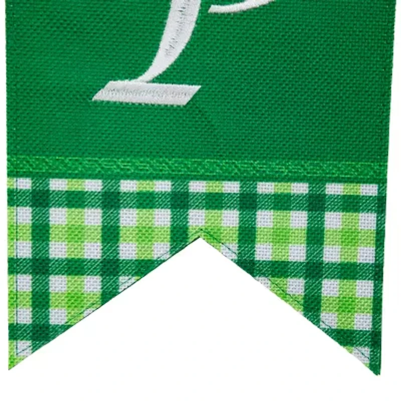 Northlight 8ft Plaid Sowtail Flag Banner