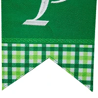 Northlight 8ft Plaid Sowtail Flag Banner