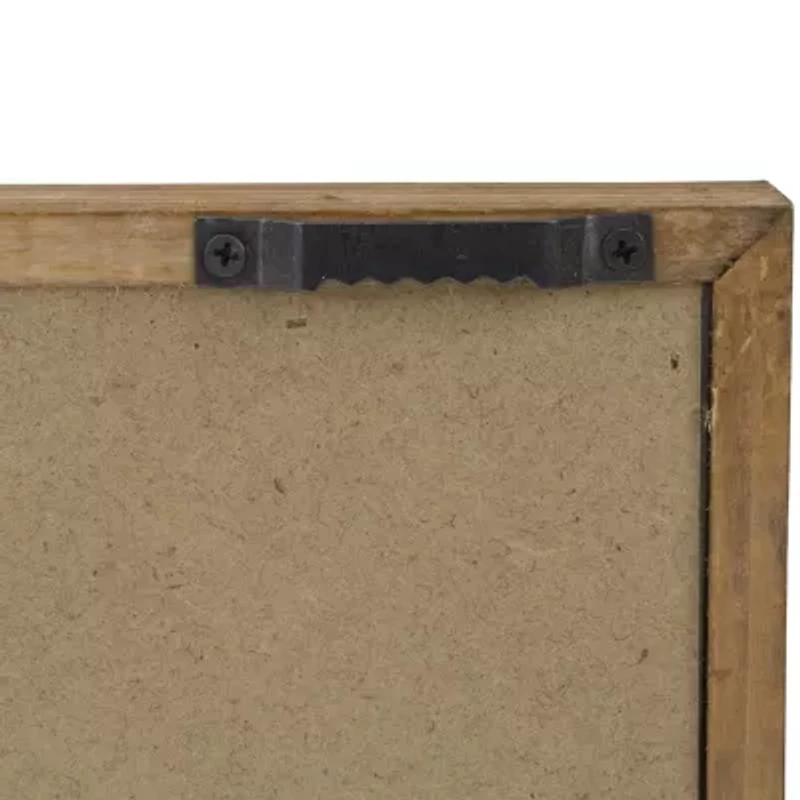 Northlight 26" Wooden Framed Happy Eastery'All Wall Sign