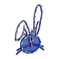 Northlight 17" Blue Lighted Bunny Head Window Easter Window Decor