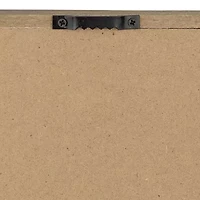 Northlight 12" Bunny With Flowers Framed Wall Sign