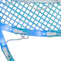 Northlight 17" Blue Led Lighted Egg Spring Window Easter Window Decor