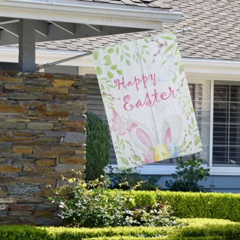 Northlight 28" Happy Bunny Ears Outdoor Flags