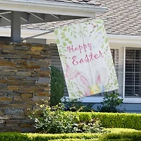 Northlight 28" Happy Bunny Ears Outdoor Flags