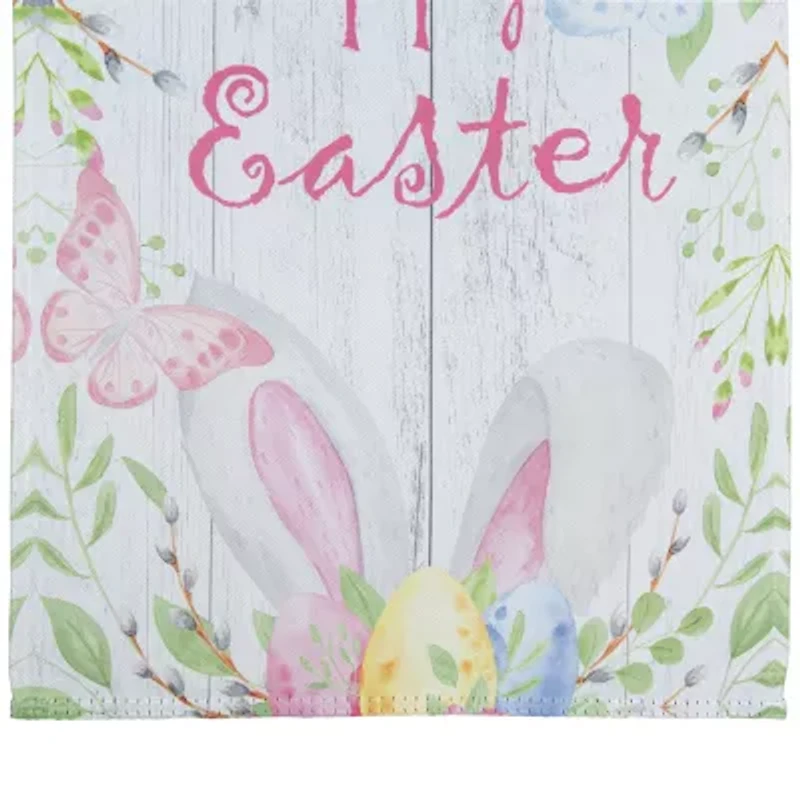 Northlight 28" Happy Bunny Ears Outdoor Flags