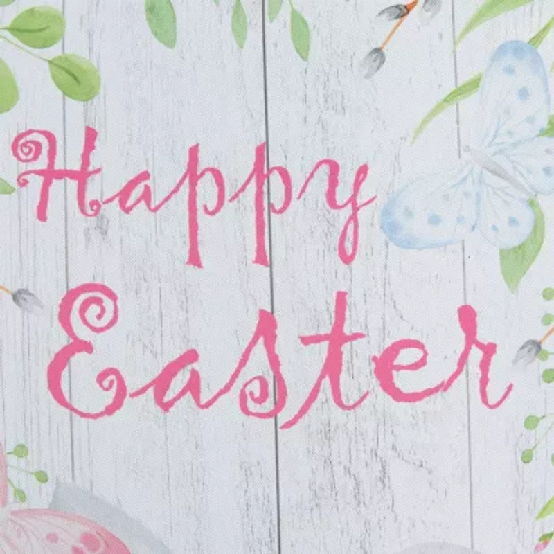 Northlight 28" Happy Bunny Ears Outdoor Flags