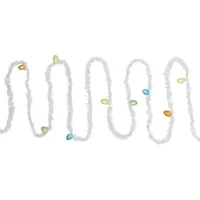 Northlight 25ft White  With Eggs Easter Indoor Outdoor Garland
