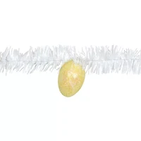 Northlight 25ft White  With Eggs Easter Indoor Outdoor Garland