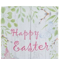 Northlight 13" Happy Bunny Ears Garden Flag