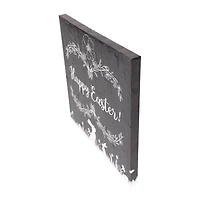 Northlight 18" Black And White Happy Bunnies Canvas Art