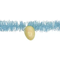 Northlight 25ft Blue With Eggs Easter Indoor Outdoor Garland