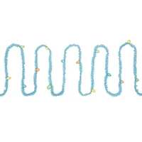 Northlight 25ft Blue With Eggs Easter Indoor Outdoor Garland