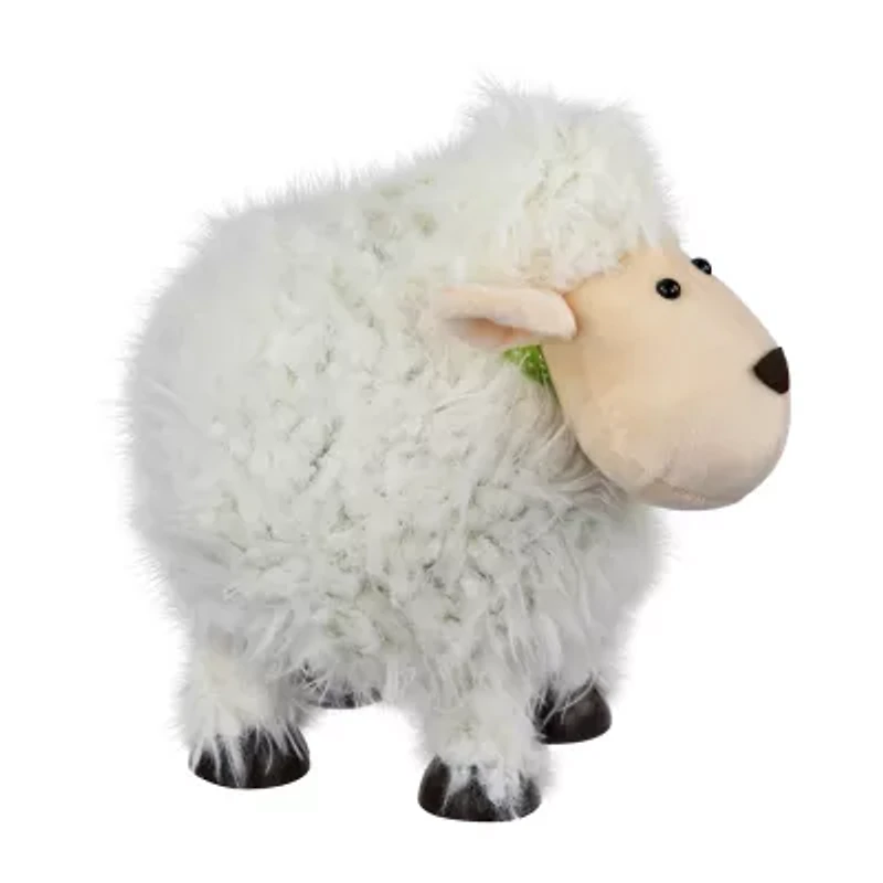 Northlight 8" Bouncing Sheep Easter Figurine