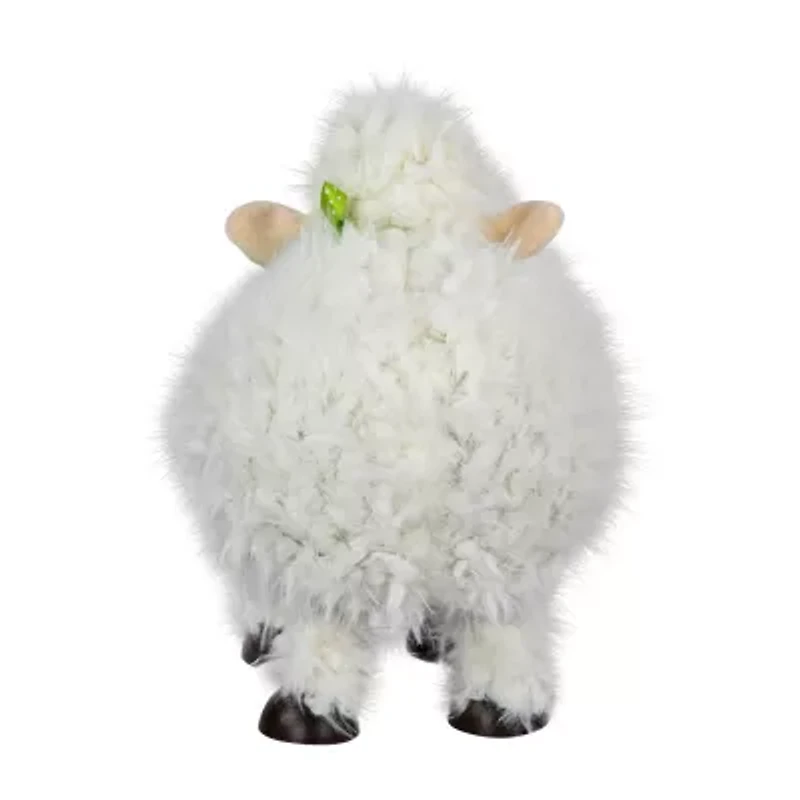 Northlight 8" Bouncing Sheep Easter Figurine