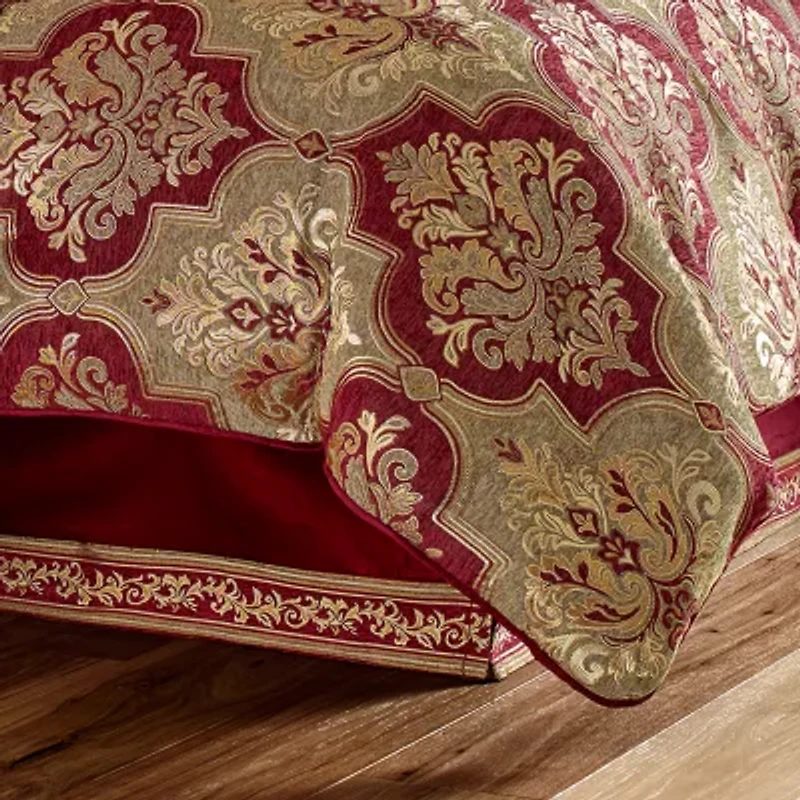 Queen Street Matilda 4-pc. Damask + Scroll Comforter Set