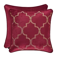 Queen Street Matilda Square Throw Pillow