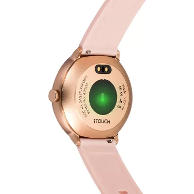 Itouch Sport Womens Multi-Function Pink Smart Watch 42003r-18-0aa