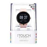 Itouch Sport Womens Multi-Function Pink Smart Watch 42003r-18-0aa