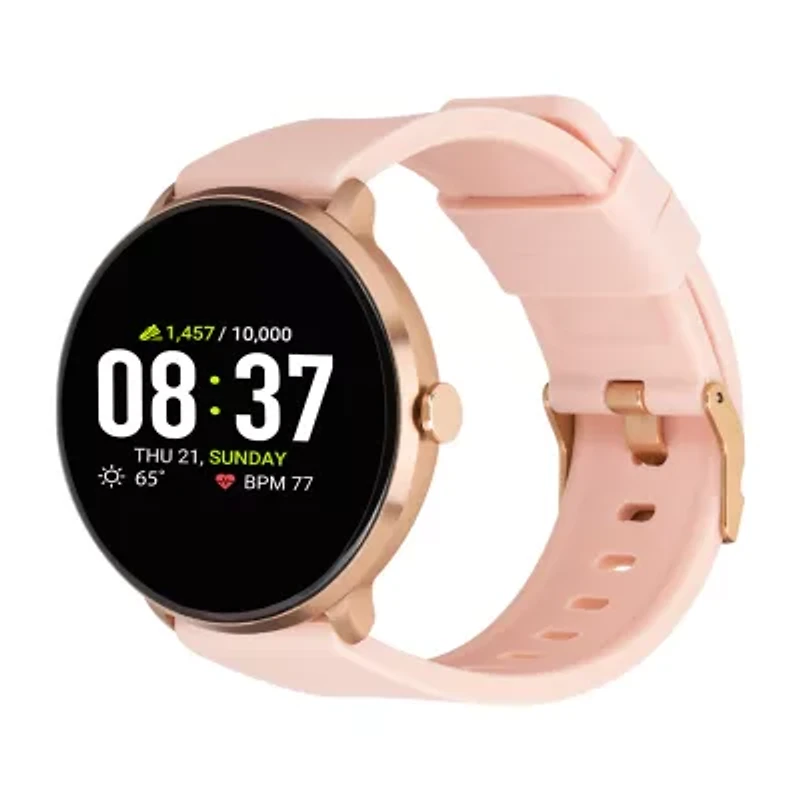 Itouch Sport Womens Multi-Function Pink Smart Watch 42003r-18-0aa