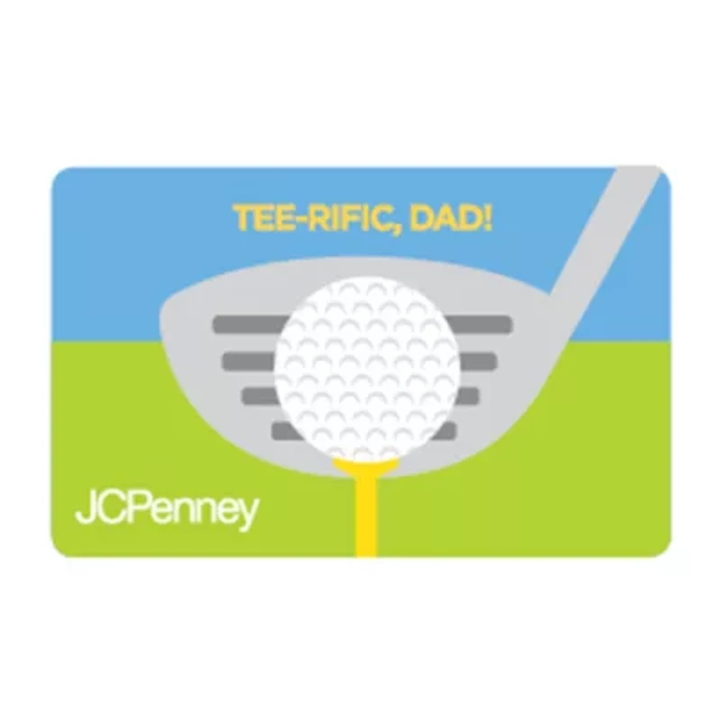 Tee-rific Dad Gift Card