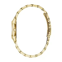 Bulova Sutton Womens Gold Tone Stainless Steel Bracelet Watch 97p150