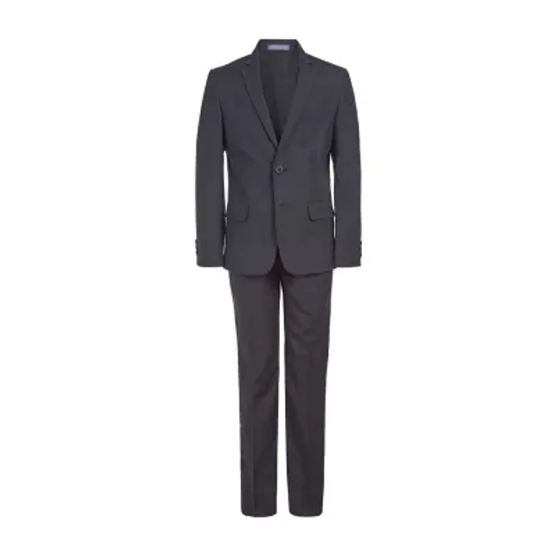Van Heusen Flex Little & Big Kid Boys 2-pc. Pant Suit