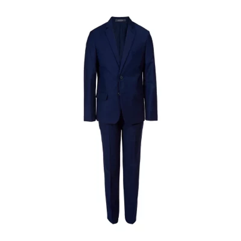 Van Heusen Flex Little & Big Kid Boys 2-pc. Pant Suit