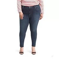 Levi's Womens Stretch Fabric 721 Skinny Fit Plus Jean