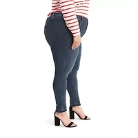 Levi's Womens Stretch Fabric 721 Skinny Fit Plus Jean