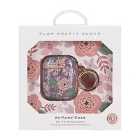 Plum Pretty Sugar Floral Airpods Case
