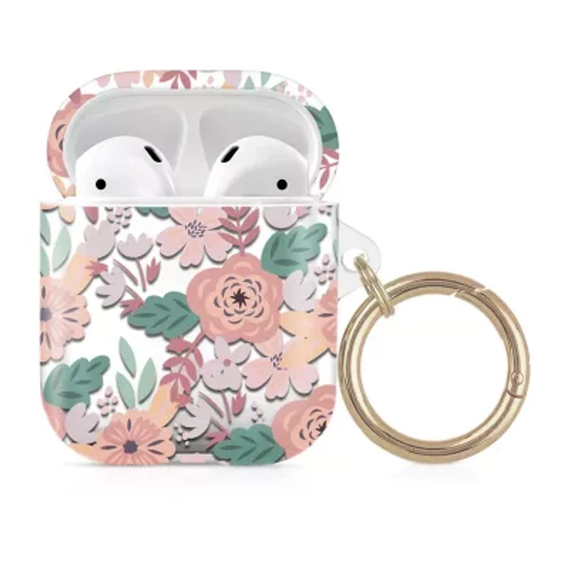 Plum Pretty Sugar Floral Airpods Case
