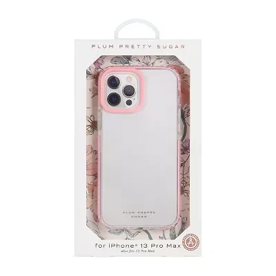 Plum Pretty Sugar Silver iPhone 12/13 Pro Max Case