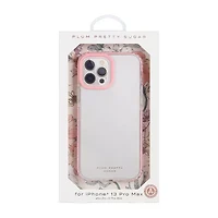 Plum Pretty Sugar Silver iPhone 12/13 Pro Max Case