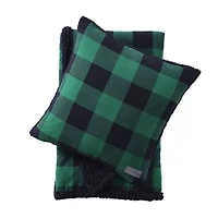 Eddie Bauer Fur Like 2pc 2-pc. Washable Lightweight Throw