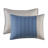 Madison Park Taylor Microfiber 3-pc. Hypoallergenic Quilt Set