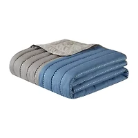 Madison Park Taylor Microfiber 3-pc. Hypoallergenic Quilt Set