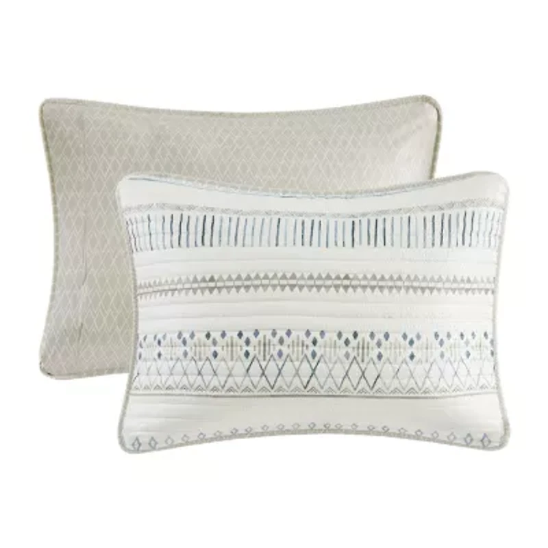 Madison Park Joshua 3-pc. Reversible Quilt Set