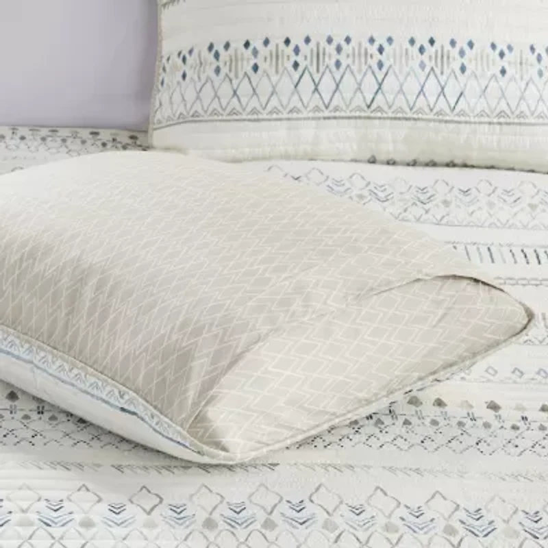 Madison Park Joshua 3-pc. Reversible Quilt Set