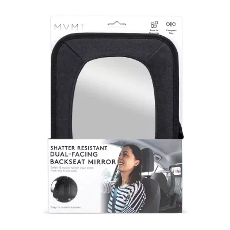MVMT Dual-Facing Backseat Baby Car Mirror