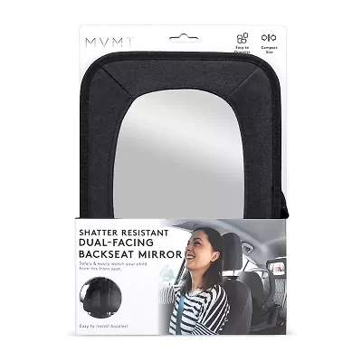 MVMT Dual-Facing Backseat Baby Car Mirror