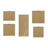 INK+IVY Blue Drift 5-pc. Framed Wall Art Sets