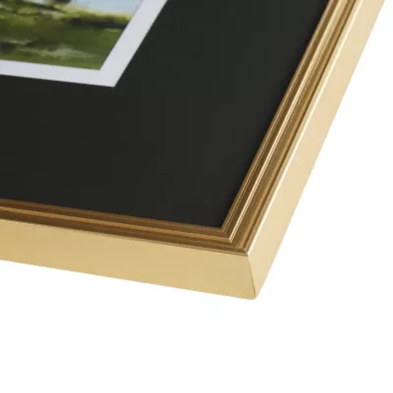 Madison Park Across The Plains 1 Framed Glass Wall Canvas Art