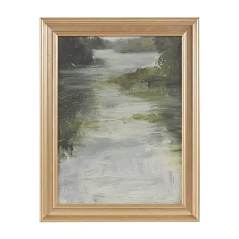 Madison Park Estuary Scenic + Landscape Framed Print