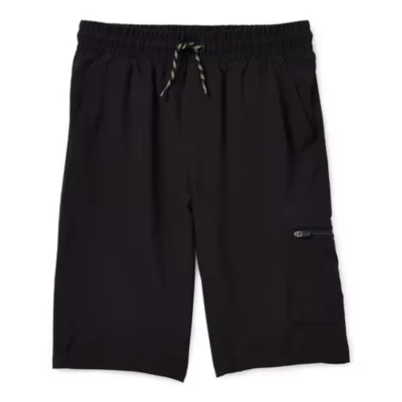Thereabouts Pull-On Little & Big Kid Boys Adjustable Waist Hybrid Short