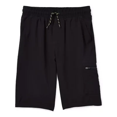Thereabouts Pull-On Little & Big Kid Boys Adjustable Waist Hybrid Short