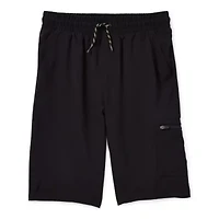 Thereabouts Pull-On Little & Big Kid Boys Adjustable Waist Hybrid Short