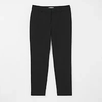 Liz Claiborne Emma Ponte Womens Ankle Mid Rise Pant
