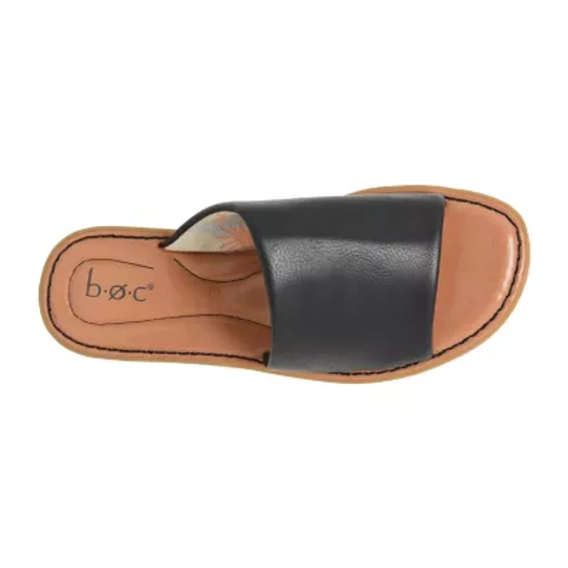 BOC by Born Womens Keely Flat Sandals