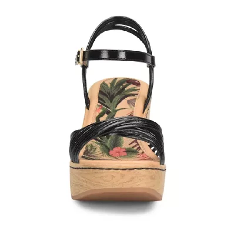 BOC by Born Womens Catalina Wedge Sandals