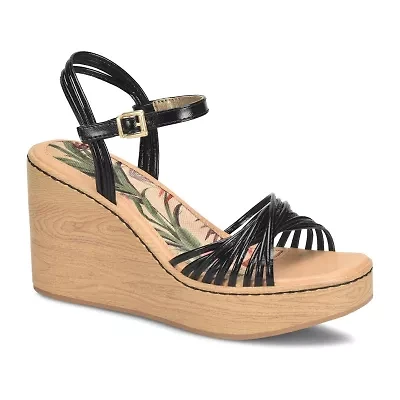 BOC by Born Womens Catalina Wedge Sandals
